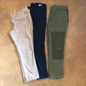 Gap Girlfriend Chino